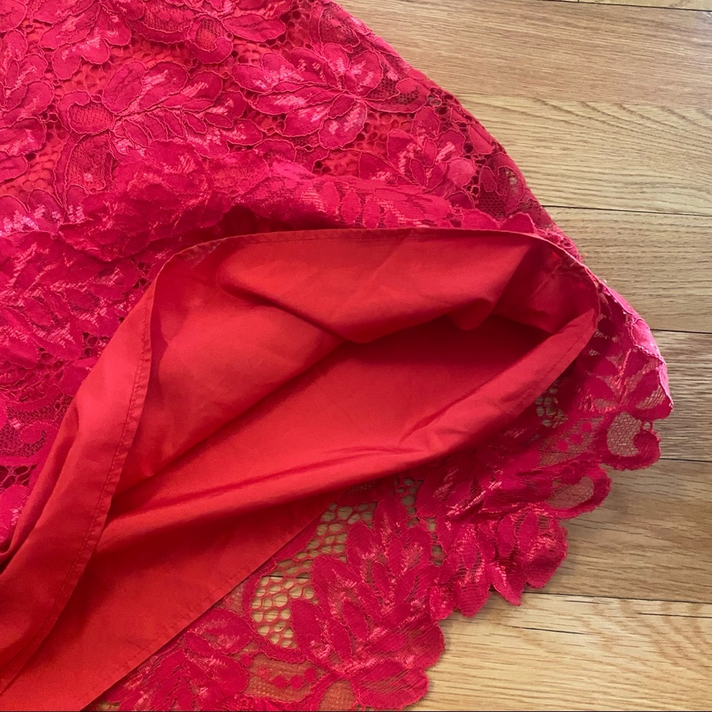 Bb Dakota Lace Shift Dress - Picture 5 of 7